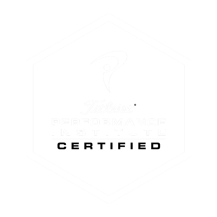 Titleist Performance Institute Certified