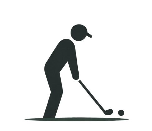 Weekend golfer building consistency and distance