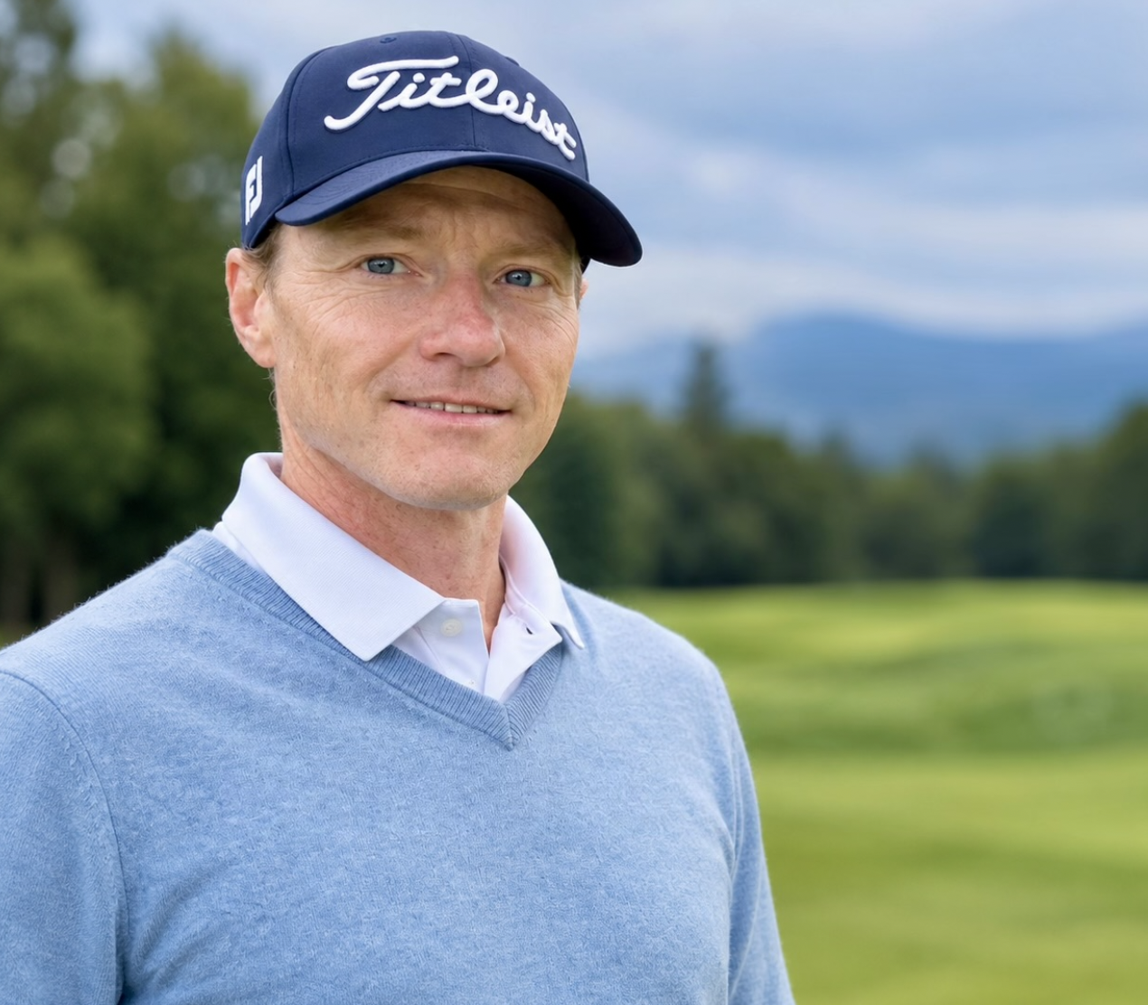 Brian Hild, golf coach
